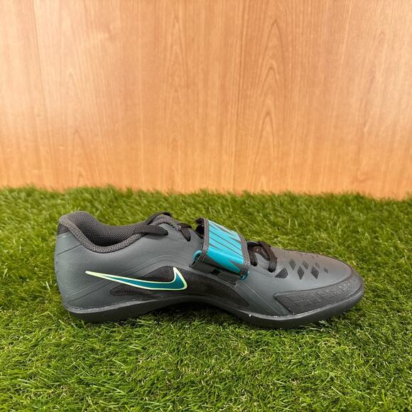 Nike Zoom Rival SD 2 Black Volt FZ9665-001 Men 7.5 / Women 9 Throwing Shoes main image 6